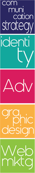 comunicazione strategica immagine coordinata ADV branding grafica pubblicitaria web design